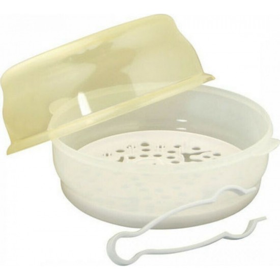 Olympia BS 18 Βρεφικός Αποστειρωτής Μπιμπερό Μικροκυμάτων (98650) Λευκός