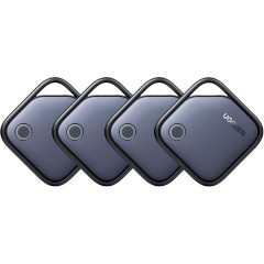 Ugreen (45297X) FineTrack (4 Pack) Tracker Compatible with Apple Find My (iOS Only)