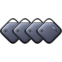 Ugreen (45297X) FineTrack (4 Pack) Tracker Compatible with Apple Find My (iOS Only)