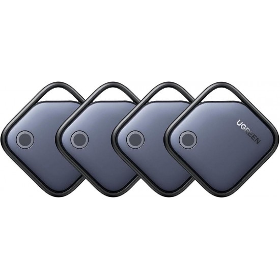 Ugreen (45297X) FineTrack (4 Pack) Tracker Compatible with Apple Find My (iOS Only)