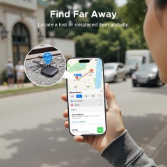 Ugreen (45297X) FineTrack (4 Pack) Tracker Compatible with Apple Find My (iOS Only)