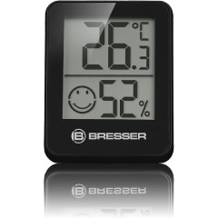 Bresser Thermo-Hygrometer Indicator Set of 3 (7000010CM3000) Black