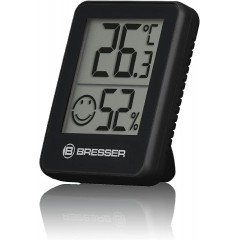 Bresser Thermo-Hygrometer Indicator Set of 3 (7000010CM3000) Black