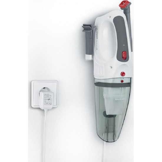 Severin 3-in-1 Επαναφορτιζόμενο Σκουπάκι Χειρός (HV7144) Λευκό