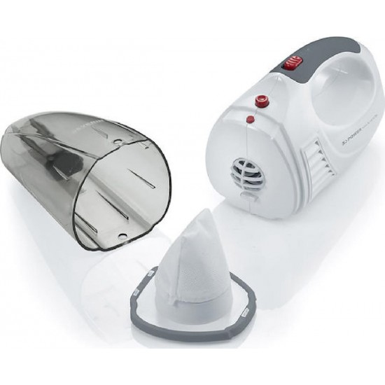 Severin 3-in-1 Επαναφορτιζόμενο Σκουπάκι Χειρός (HV7144) Λευκό