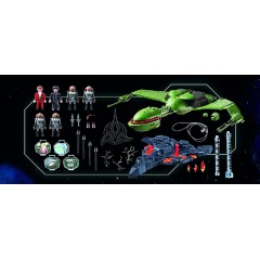 Playmobil Star Trek Klingon Bird of Prey (71089)