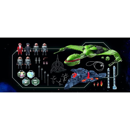 Playmobil Star Trek Klingon Bird of Prey (71089)