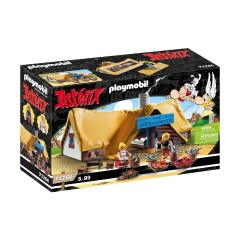 Playmobil Asterix: Η καλύβα του ψαρά Αλφαβητίξ (71266)