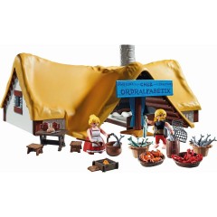 Playmobil Asterix: Η καλύβα του ψαρά Αλφαβητίξ (71266)