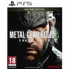 PS5 Game Metal Gear Solid Delta: Snake Eater Day One Edition