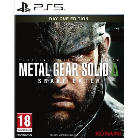 PS5 Game Metal Gear Solid Delta: Snake Eater Day One Edition