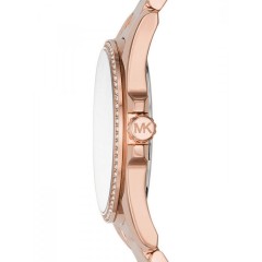 Michael Kors Whitley Γυναικείο Ρολόι 38mm Μπαταρίας με Ροζ Χρυσό Μεταλλικό Μπρασελέ
