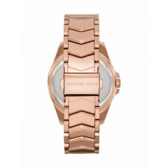 Michael Kors Whitley Γυναικείο Ρολόι 38mm Μπαταρίας με Ροζ Χρυσό Μεταλλικό Μπρασελέ