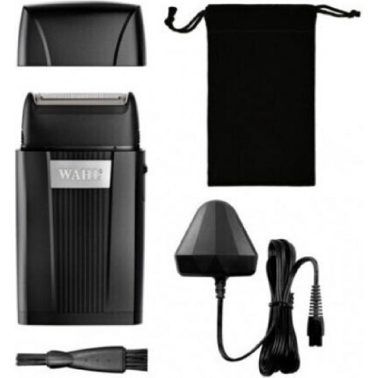 Wahl Professional Super Close Ξυριστική Μηχανή Προσώπου Επαναφορτιζόμενη (3616-0470) Μαύρη