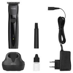 Wahl Professional T-cut (1591-0465) Επαγγελματική Επαναφορτιζόμενη Κουρευτική Μηχανή Μαύρη