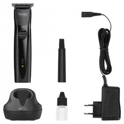 Wahl Professional T-cut (1591-0465) Επαγγελματική Επαναφορτιζόμενη Κουρευτική Μηχανή Μαύρη