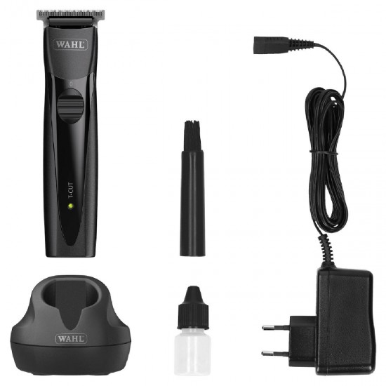 Wahl Professional T-cut (1591-0465) Επαγγελματική Επαναφορτιζόμενη Κουρευτική Μηχανή Μαύρη