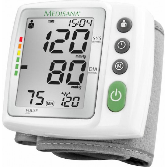 Medisana BW 315 Ψηφιακό Πιεσόμετρο Καρπού με Ανίχνευση Αρρυθμίας