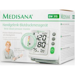 Medisana BW 315 Ψηφιακό Πιεσόμετρο Καρπού με Ανίχνευση Αρρυθμίας