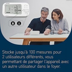 Omron X7 Πιεσόμετρο Smart AFib (HEM-7380T1-EOSL) Λευκό