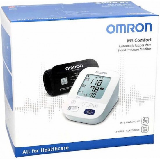 Omron M2 Essential Ηλεκτρονικό Πιεσόμετρο Μπράτσου HEM-7188-E