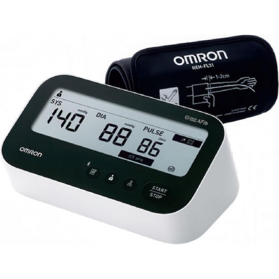 Omron M4 Connect Afib Ηλεκτρονικό Πιεσόμετρο Μπράτσου HEM-7196T1-FLE