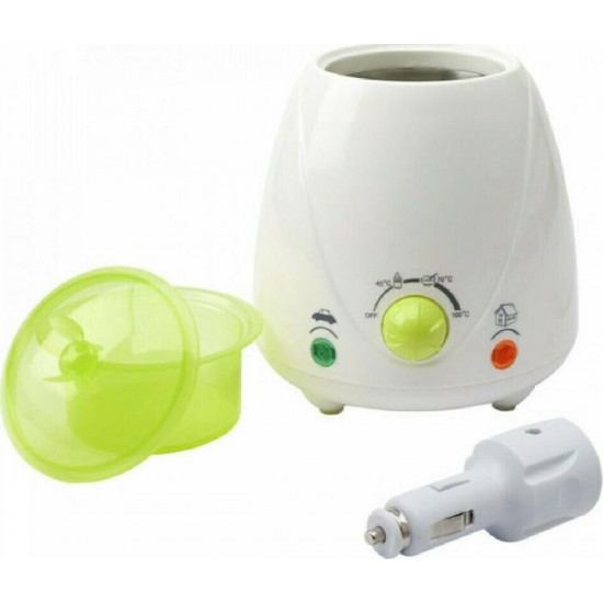 Olympia Θερμαντήρας Μπιμπερό / Τροφής  για Σπίτι ή Αυτοκίνητο (40031) Λευκός
