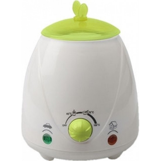 Olympia Θερμαντήρας Μπιμπερό / Τροφής  για Σπίτι ή Αυτοκίνητο (40031) Λευκός