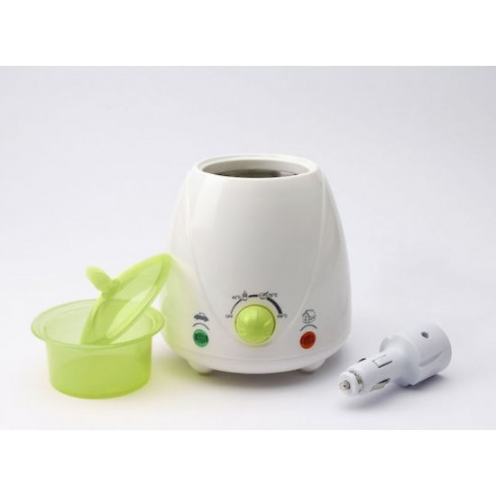 Olympia Θερμαντήρας Μπιμπερό / Τροφής  για Σπίτι ή Αυτοκίνητο (40031) Λευκός