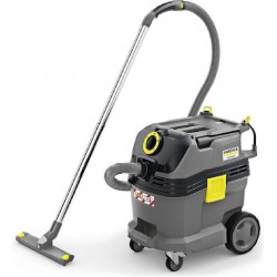 Karcher NT 30/1 Tact L Σκούπα Υγρών / Στερεών 1380W με Πλαστικό Κάδο 30lt