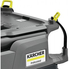 Karcher NT 30/1 Tact L Σκούπα Υγρών / Στερεών 1380W με Πλαστικό Κάδο 30lt