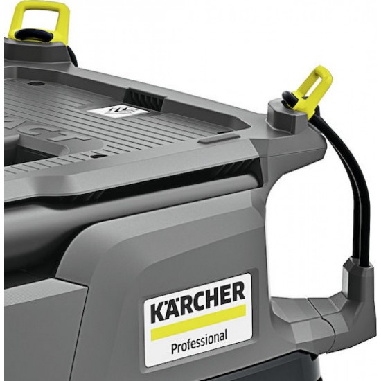 Karcher NT 30/1 Tact L Σκούπα Υγρών / Στερεών 1380W με Πλαστικό Κάδο 30lt
