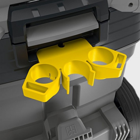 Karcher NT 30/1 Tact L Σκούπα Υγρών / Στερεών 1380W με Πλαστικό Κάδο 30lt