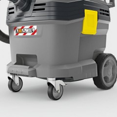 Karcher NT 30/1 Tact L Σκούπα Υγρών / Στερεών 1380W με Πλαστικό Κάδο 30lt