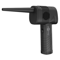 Goobay (61667) Μαύρος Φυσητήρας Χειρός Μπαταρίας 1x2Ah
