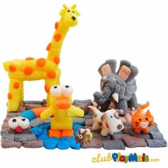 Playmais Classic Σφουγγαράκια Καλαμπόκι 2.000τεμ Αυτοσχεδιασμό 3+ Ετών 160958
