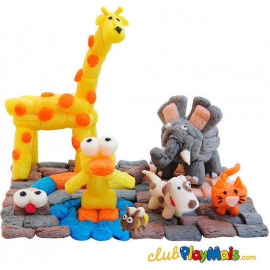 Playmais Classic Σφουγγαράκια Καλαμπόκι 2.000τεμ Αυτοσχεδιασμό 3+ Ετών 160958