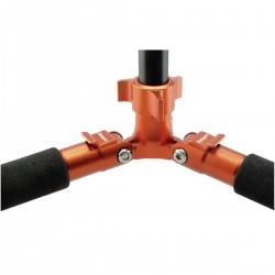 Rollei Stativ Compact Traveler No. 1 Τρίποδο - Φωτογραφικό (20934) Orange