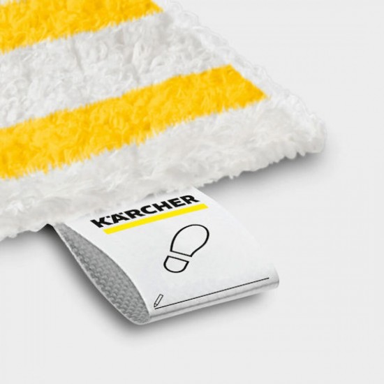 Karcher Universal Floor Cloth Set Easyfix Steam Cleaner Accessories for