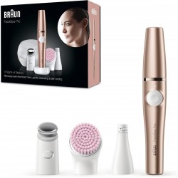 Braun FaceSpa Pro 921 Facial Epilator 3-in-1 Bronze