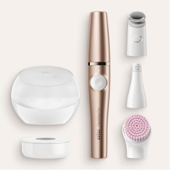 Braun FaceSpa Pro 921 Facial Epilator 3-in-1 Bronze