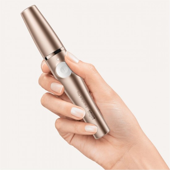 Braun FaceSpa Pro 921 Facial Epilator 3-in-1 Bronze