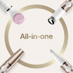 Braun FaceSpa Pro 921 Facial Epilator 3-in-1 Bronze