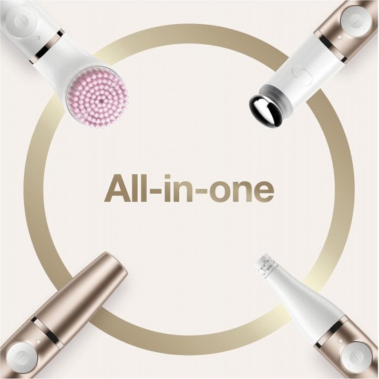Braun FaceSpa Pro 921 Facial Epilator 3-in-1 Bronze