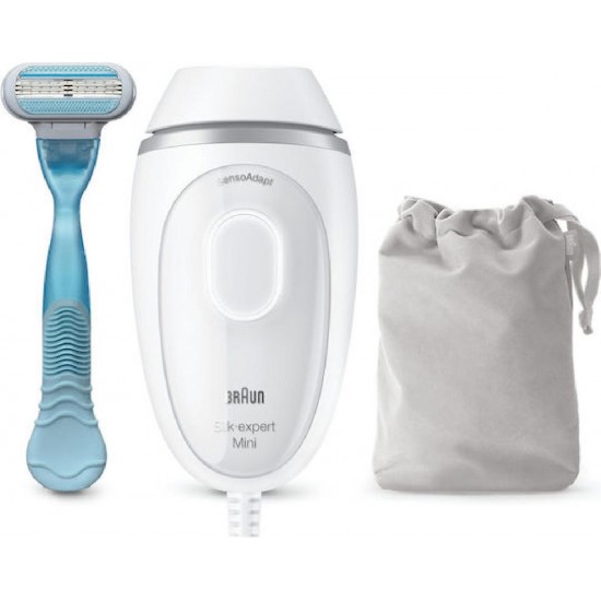 Braun PL1124 Σετ Αποτρίχωσης Epilator για Σώμα Silk-expert Pro