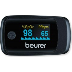 Beurer PO 45 Παλμικό Οξύμετρο Δακτύλου Γκρι
