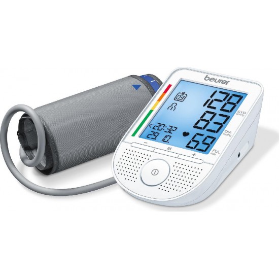 Beurer BM 49 Ψηφιακό Πιεσόμετρο Μπράτσου με Φωνητική Ομιλία