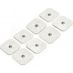 Beurer Pads Αυτοκόλλητο Ηλεκτρόδιο Φυσικοθεραπείας για EM 40/41/49/80 Μ4.5xΠ4.5cm 8τμχ