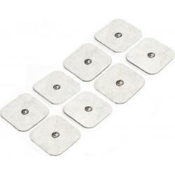 Beurer Pads Αυτοκόλλητο Ηλεκτρόδιο Φυσικοθεραπείας για EM 40/41/49/80 Μ4.5xΠ4.5cm 8τμχ