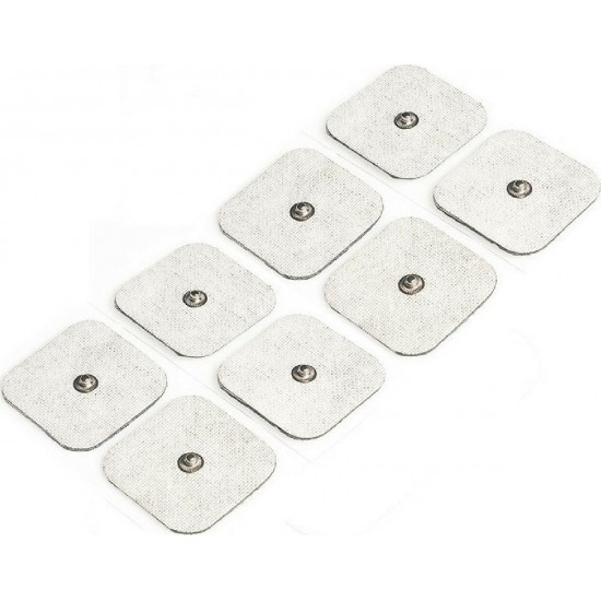 Beurer Pads Αυτοκόλλητο Ηλεκτρόδιο Φυσικοθεραπείας για EM 40/41/49/80 Μ4.5xΠ4.5cm 8τμχ